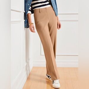 Talbots Classic Tan Trousers